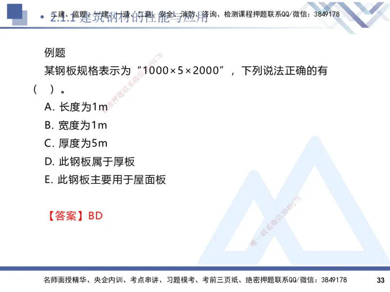 2025一建建筑实务（冲刺）_2026年一级建造师_2026年一建建筑_2025年一建建筑SVIP_04-冲刺串讲✿考点强化✿小灶集训_65-建筑《考点冲刺串讲》杨占国HX