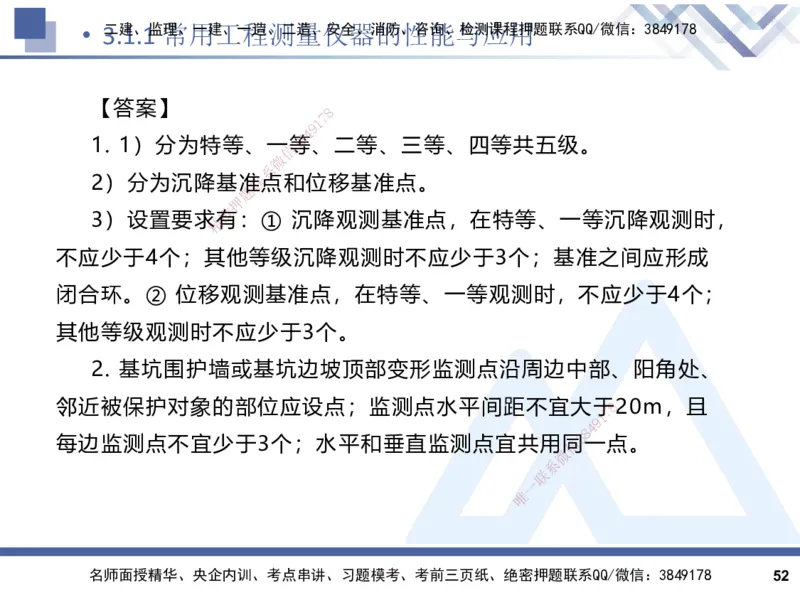 2025一建建筑实务（冲刺）_2026年一级建造师_2026年一建建筑_2025年一建建筑SVIP_04-冲刺串讲✿考点强化✿小灶集训_65-建筑《考点冲刺串讲》杨占国HX