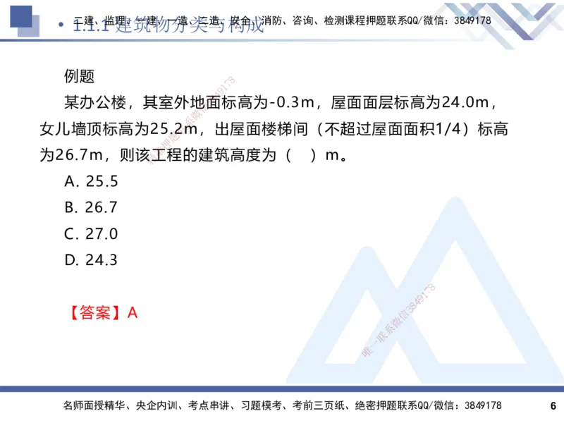 2025一建建筑实务（冲刺）_2026年一级建造师_2026年一建建筑_2025年一建建筑SVIP_04-冲刺串讲✿考点强化✿小灶集训_65-建筑《考点冲刺串讲》杨占国HX