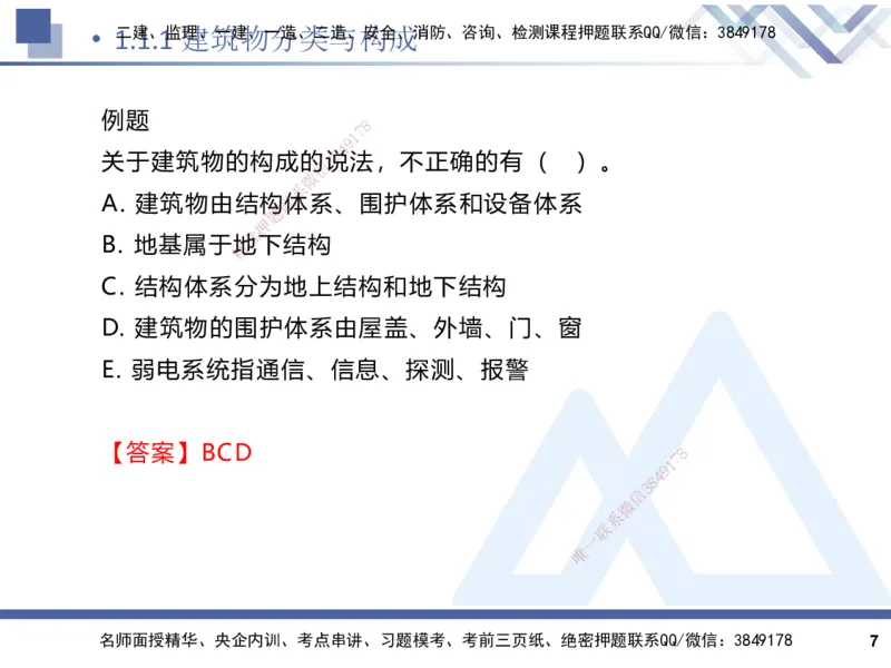 2025一建建筑实务（冲刺）_2026年一级建造师_2026年一建建筑_2025年一建建筑SVIP_04-冲刺串讲✿考点强化✿小灶集训_65-建筑《考点冲刺串讲》杨占国HX