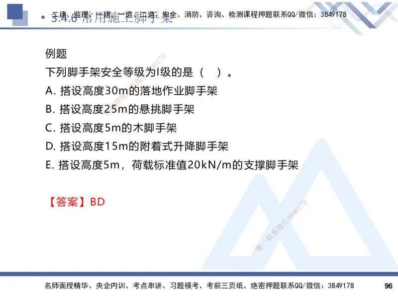 2025一建建筑实务（冲刺）_2026年一级建造师_2026年一建建筑_2025年一建建筑SVIP_04-冲刺串讲✿考点强化✿小灶集训_65-建筑《考点冲刺串讲》杨占国HX