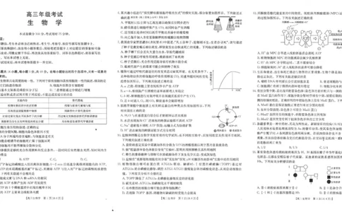 生物_251104陕西省2025届高三上学期10月联考