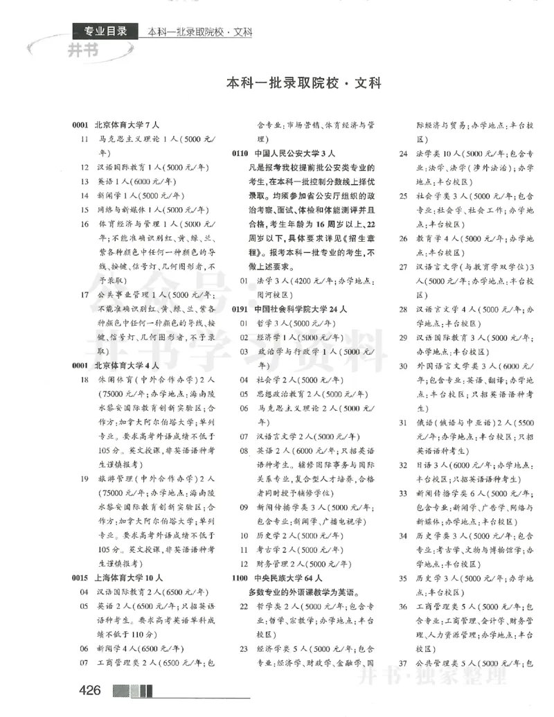 2024本科一批_1.高考2025全国各省真题+答案_必看高考志愿填报价值2999_高考志愿填报_13-河南_河南17-23年_河南招生之友全套_2024文科招生之友分批次版本