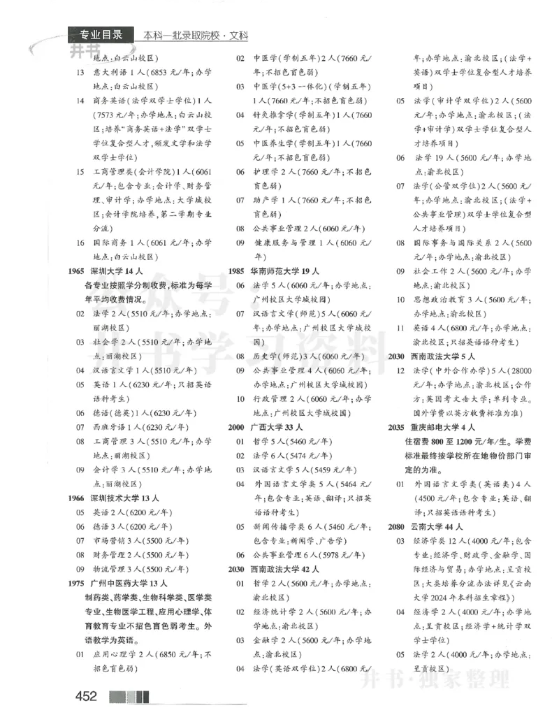 2024本科一批_1.高考2025全国各省真题+答案_必看高考志愿填报价值2999_高考志愿填报_13-河南_河南17-23年_河南招生之友全套_2024文科招生之友分批次版本