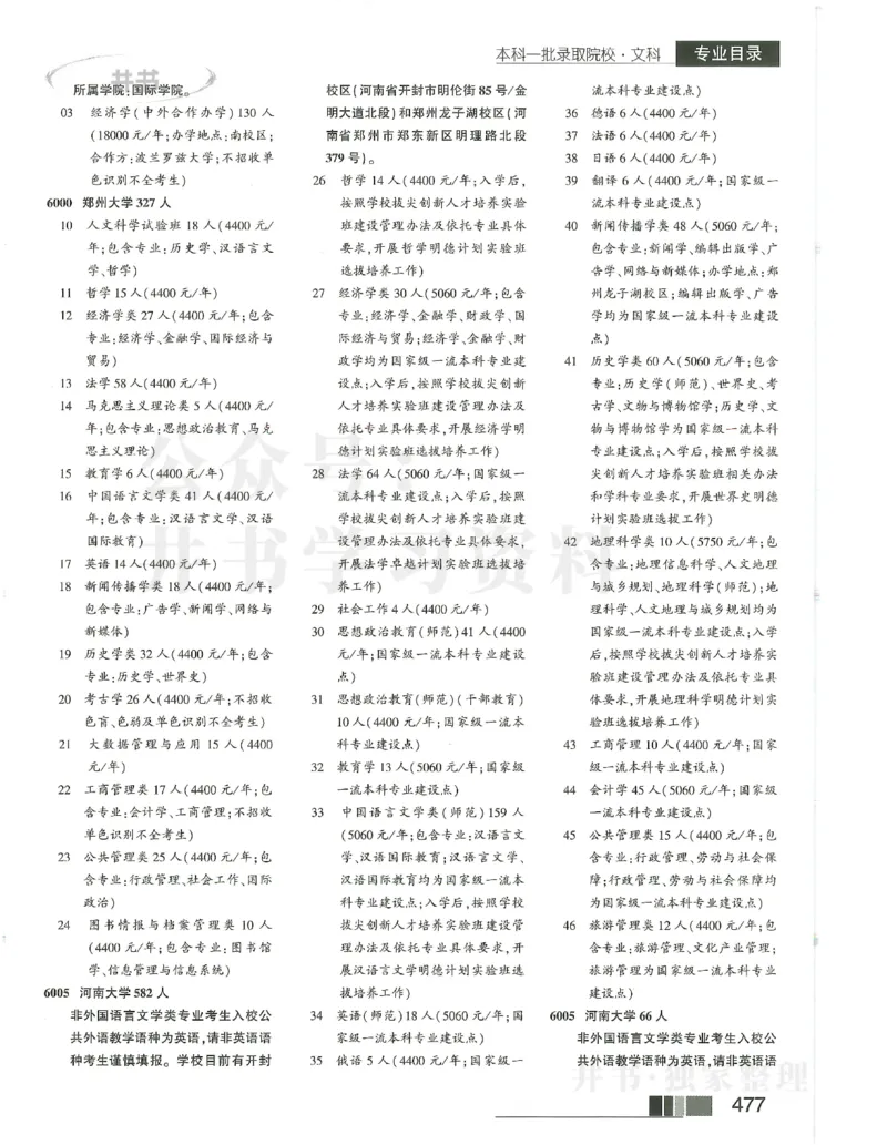 2024本科一批_1.高考2025全国各省真题+答案_必看高考志愿填报价值2999_高考志愿填报_13-河南_河南17-23年_河南招生之友全套_2024文科招生之友分批次版本