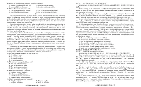 点石联考2025&mdash;2026学年度上学期高三年级11月份联合考试英语_251112辽宁省点石联考2025&mdash;2026学年度上学期高三年级11月份联合考试（全科）