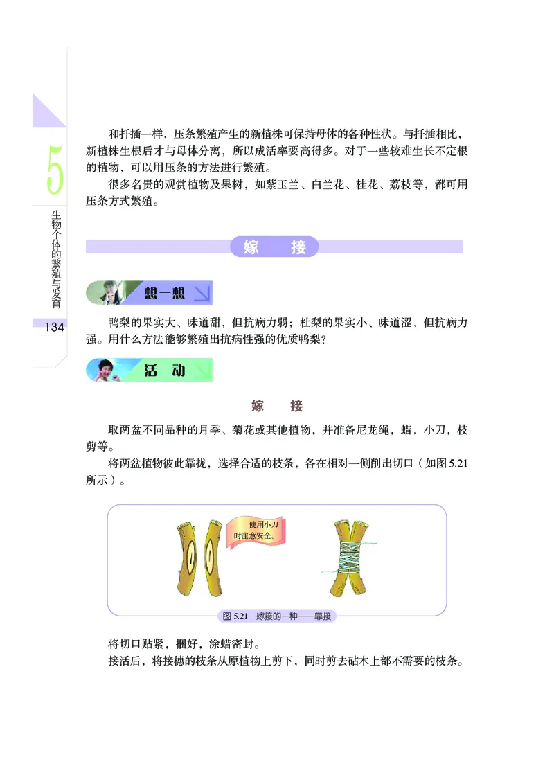 武汉版8年级科学下册高清教材_4-教培资料-26年最新资料-同步更新_初中高中教资_03科三专项（进去保存报考的学科即可）_02科三专项（笔记真题思维导图教学设计版本二）