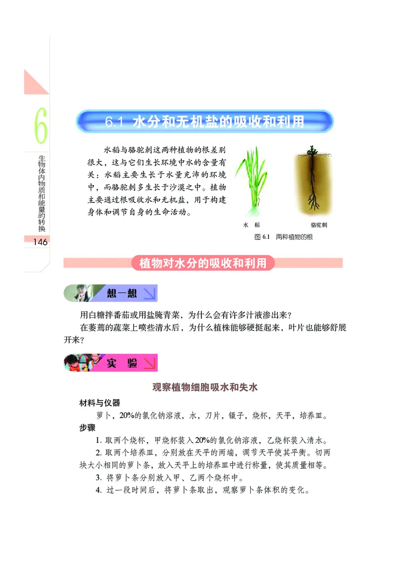 武汉版8年级科学下册高清教材_4-教培资料-26年最新资料-同步更新_初中高中教资_03科三专项（进去保存报考的学科即可）_02科三专项（笔记真题思维导图教学设计版本二）