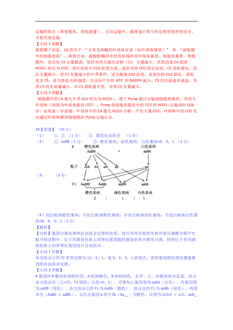 惠州市实验中学2026届高三生物12月阶段性检测（解析版）_2025年12月_251207广东省惠州市实验中学2025-2026学年高三上学期12月阶段性检测（全科）