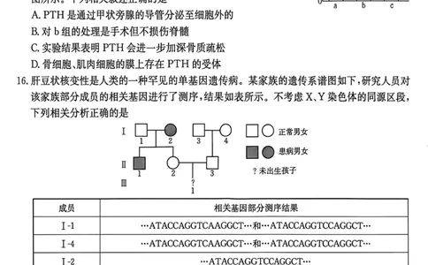 河南省2026届高三上学期11月联考（HEN）生物_2025年12月_251201河南省金太阳2026届高三上学期11月联考（全科）_河南省金太阳2026届高三上学期11月联考生物