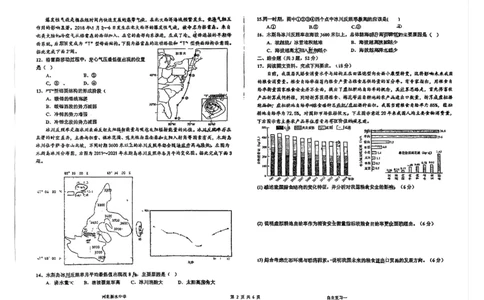 地理四轮冲刺终极押题卷_2025年6月_250605河北省衡水中学2025届高三6月押题密卷