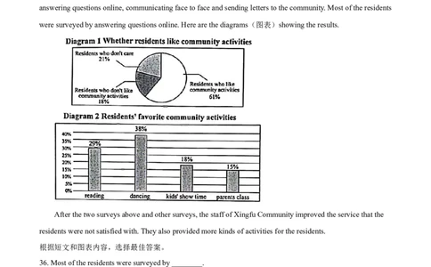 精品解析：2022年吉林省长春市中考英语真题（原卷版）_中考真题_3.英语中考真题2015-2024年_2022中考英语真题143份11