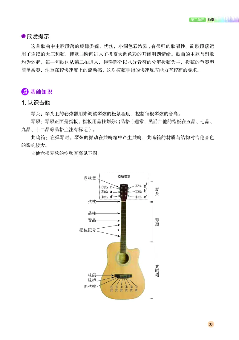 湘文艺音乐必修3高清教材_4-教培资料-26年最新资料-同步更新_初中高中教资_03科三专项（进去保存报考的学科即可）_02科三专项（笔记真题思维导图教学设计版本二）