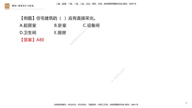 2025一建建筑天成密训课件1_2026年一级建造师_2026年一建建筑_2025年一建建筑SVIP_04-冲刺串讲✿考点强化✿小灶集训_94-建筑《考前天成密训》许军HX_讲义