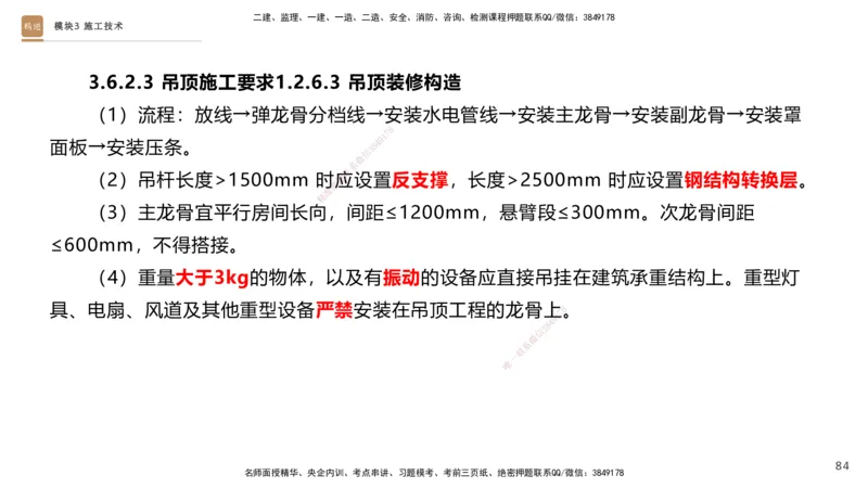 2025一建建筑天成密训课件1_2026年一级建造师_2026年一建建筑_2025年一建建筑SVIP_04-冲刺串讲✿考点强化✿小灶集训_94-建筑《考前天成密训》许军HX_讲义