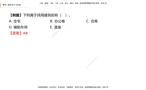 2025一建建筑天成密训课件1_2026年一级建造师_2026年一建建筑_2025年一建建筑SVIP_04-冲刺串讲✿考点强化✿小灶集训_94-建筑《考前天成密训》许军HX_讲义