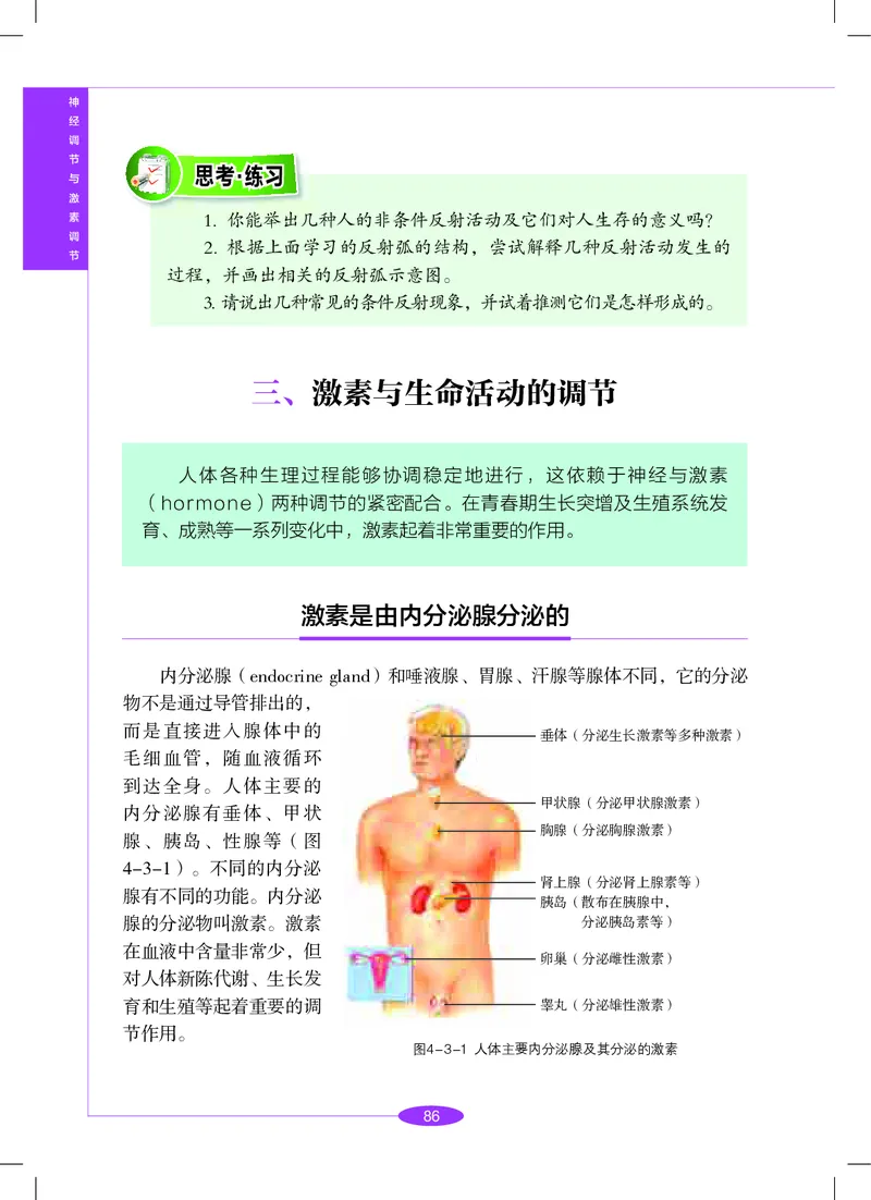 沪教版8年级科学下册高清教材_4-教培资料-26年最新资料-同步更新_初中高中教资_03科三专项（进去保存报考的学科即可）_02科三专项（笔记真题思维导图教学设计版本二）