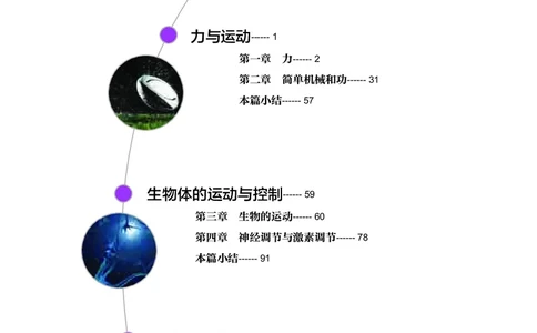 沪教版8年级科学下册高清教材_4-教培资料-26年最新资料-同步更新_初中高中教资_03科三专项（进去保存报考的学科即可）_02科三专项（笔记真题思维导图教学设计版本二）