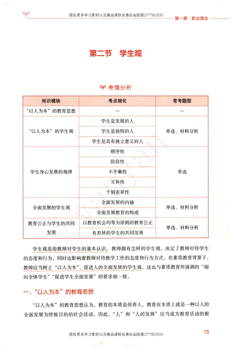 小学综合素质上册_4-教培资料-26年最新资料-同步更新_小学教资_012025下FB小学系统班_小学FB教材_小学综合素质上册