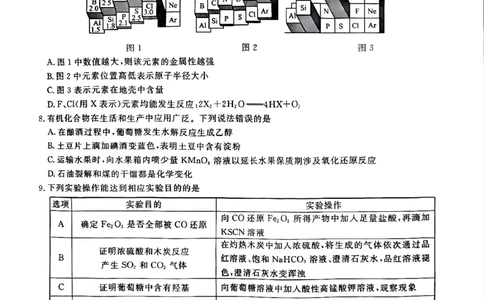 &ldquo;皖江名校联盟&rdquo;2025-2026学年高三质量检测化学_2025年12月_251220安徽省&ldquo;皖江名校联盟&rdquo;2025-2026学年高三质量检测（全科）