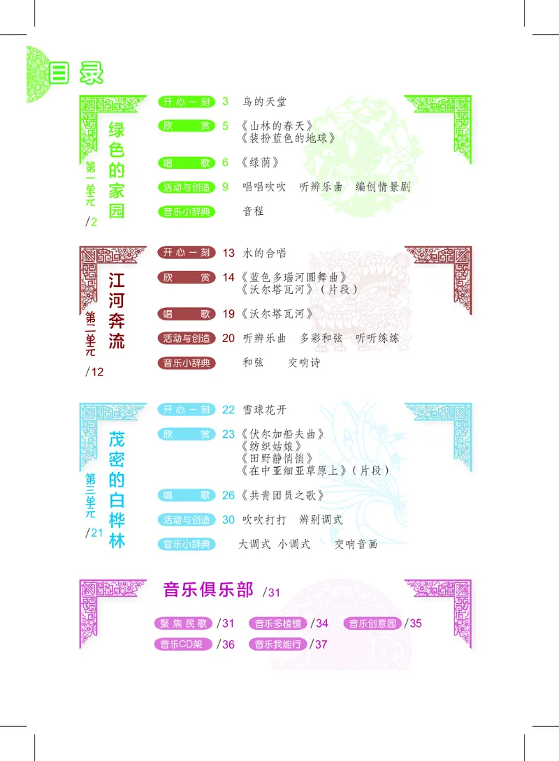 沪教版8年级音乐下册高清教材_4-教培资料-26年最新资料-同步更新_初中高中教资_03科三专项（进去保存报考的学科即可）_02科三专项（笔记真题思维导图教学设计版本二）
