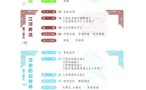 沪教版8年级音乐下册高清教材_4-教培资料-26年最新资料-同步更新_初中高中教资_03科三专项（进去保存报考的学科即可）_02科三专项（笔记真题思维导图教学设计版本二）