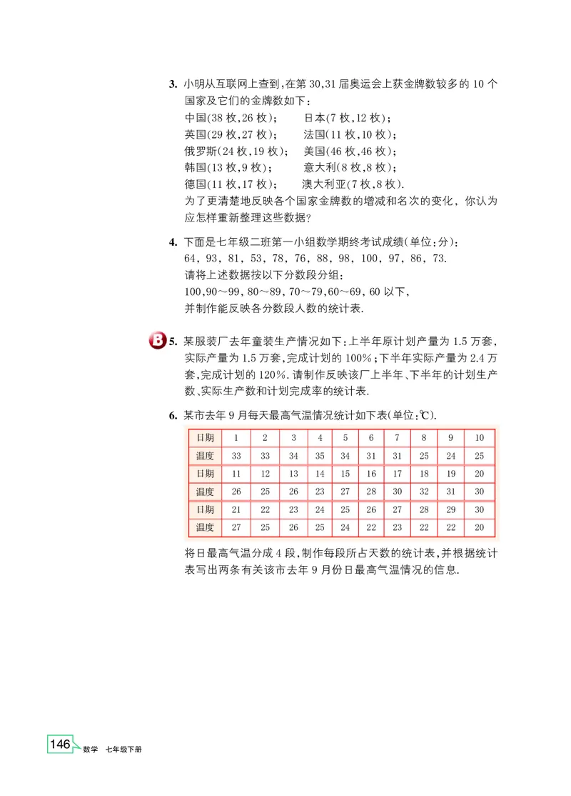 浙教版7年级数学下册高清教材_4-教培资料-26年最新资料-同步更新_初中高中教资_03科三专项（进去保存报考的学科即可）_02科三专项（笔记真题思维导图教学设计版本二）