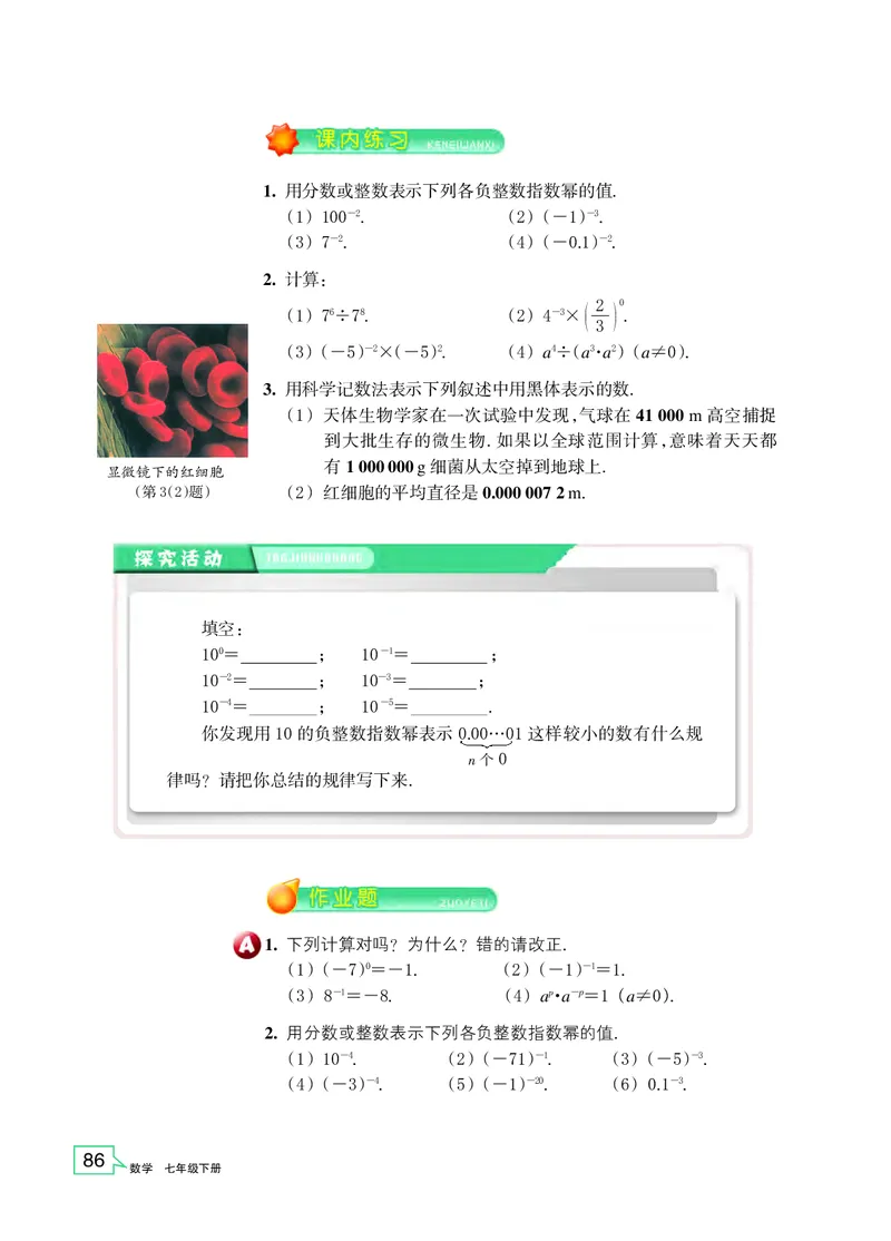 浙教版7年级数学下册高清教材_4-教培资料-26年最新资料-同步更新_初中高中教资_03科三专项（进去保存报考的学科即可）_02科三专项（笔记真题思维导图教学设计版本二）