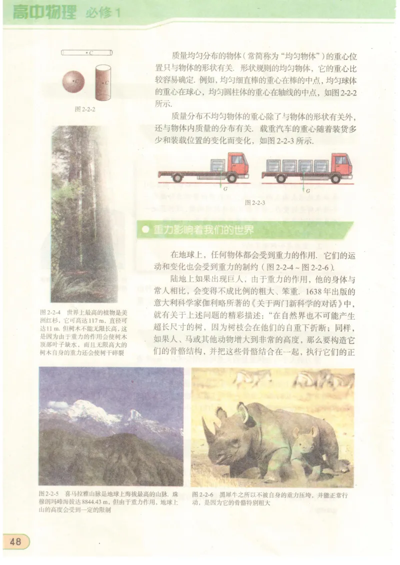 教科版高中物理必修1_4-教培资料-26年最新资料-同步更新_初中高中教资_03科三专项（进去保存报考的学科即可）_02科三专项（笔记真题思维导图教学设计版本二）