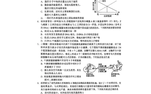 广东省大湾区2024-2025学年高二下学期7月期末考试生物试题_2025年7月_250707广东省大湾区2024-2025学年高二下学期期末统一测试（全科）