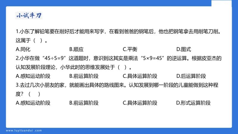 小学科二单选与简答急救（2）_4-教培资料-26年最新资料-同步更新_小学教资_小学冲刺急救包_5.L姨冲刺70分[急救班]_小学冲刺抢分课（25下急救班）_科二_配套讲义(1)