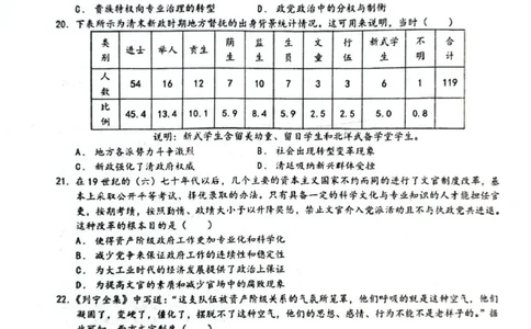 乌鲁木齐市第一中学2025--2026学年第一学期2026届高三年级第二次月考历史_251101新疆乌鲁木齐市第一中学2025--2026学年第一学期2026届高三年级第二次月考