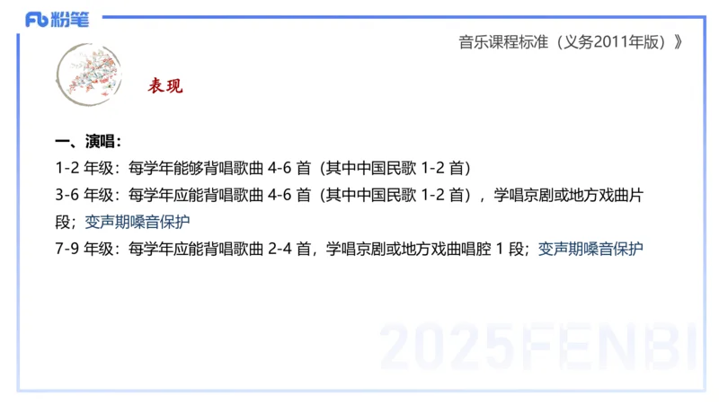 理论精讲-音乐课程标准（义务2011版）-朱音_4-教培资料-26年最新资料-同步更新_初中高中教资_03科三专项（进去保存报考的学科即可）_初中_初中音乐-通关资料科包_2025年FB学科-音乐