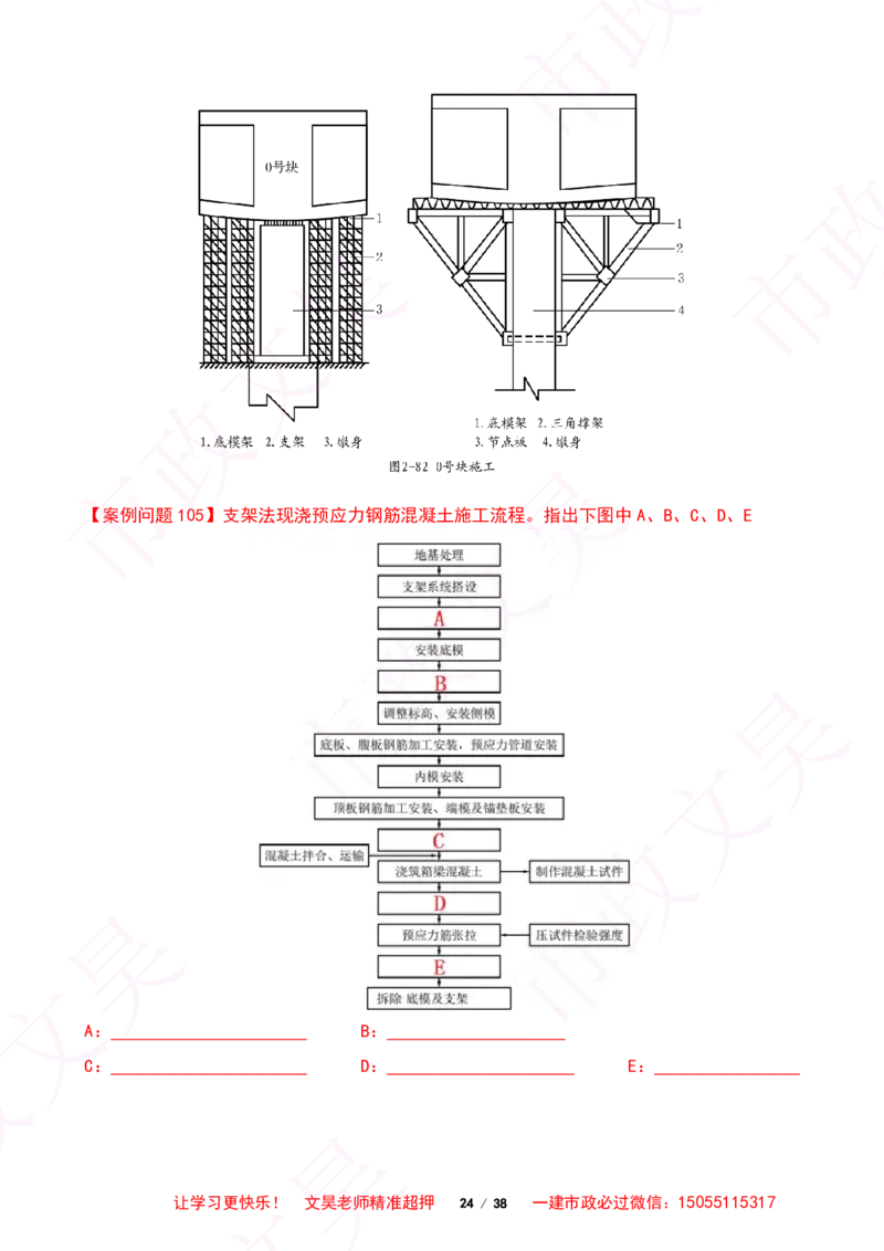 2025一建市政案例必背300问-桥梁篇空白版_2026年一级建造师_2026年一建市政_2025年一建市政SVIP_01-精华文档✿电子教材✿历年真题_86-市政《案例300问空白版》SMR