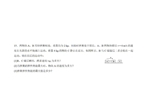 合肥市普通高中六校联盟2025年秋季学期期中考试物理_251115安徽省合肥市普通高中六校联盟2025年秋季学期期中考试（全科）