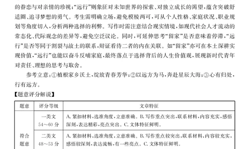 内蒙古2024-2025学年高二下学期7月联考语文答案_2025年7月_250725金太阳&middot;内蒙古2024-2025学年高二下学期7月联考（金太阳25-588B）（全科）