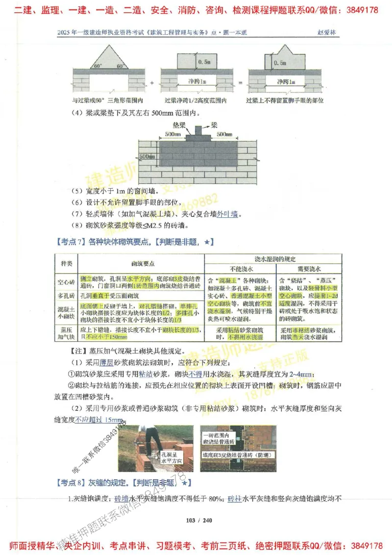 2025一建建筑-赵爱林-点.题一本通_2026年一级建造师_2026年一建建筑_2025年一建建筑SVIP_01-精华文档✿电子教材✿历年真题_29-建筑《点题一本通》赵爱林推荐