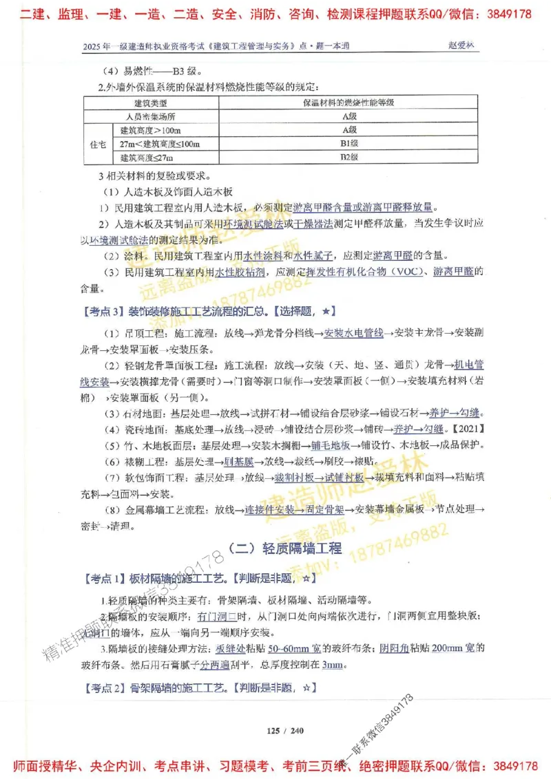 2025一建建筑-赵爱林-点.题一本通_2026年一级建造师_2026年一建建筑_2025年一建建筑SVIP_01-精华文档✿电子教材✿历年真题_29-建筑《点题一本通》赵爱林推荐