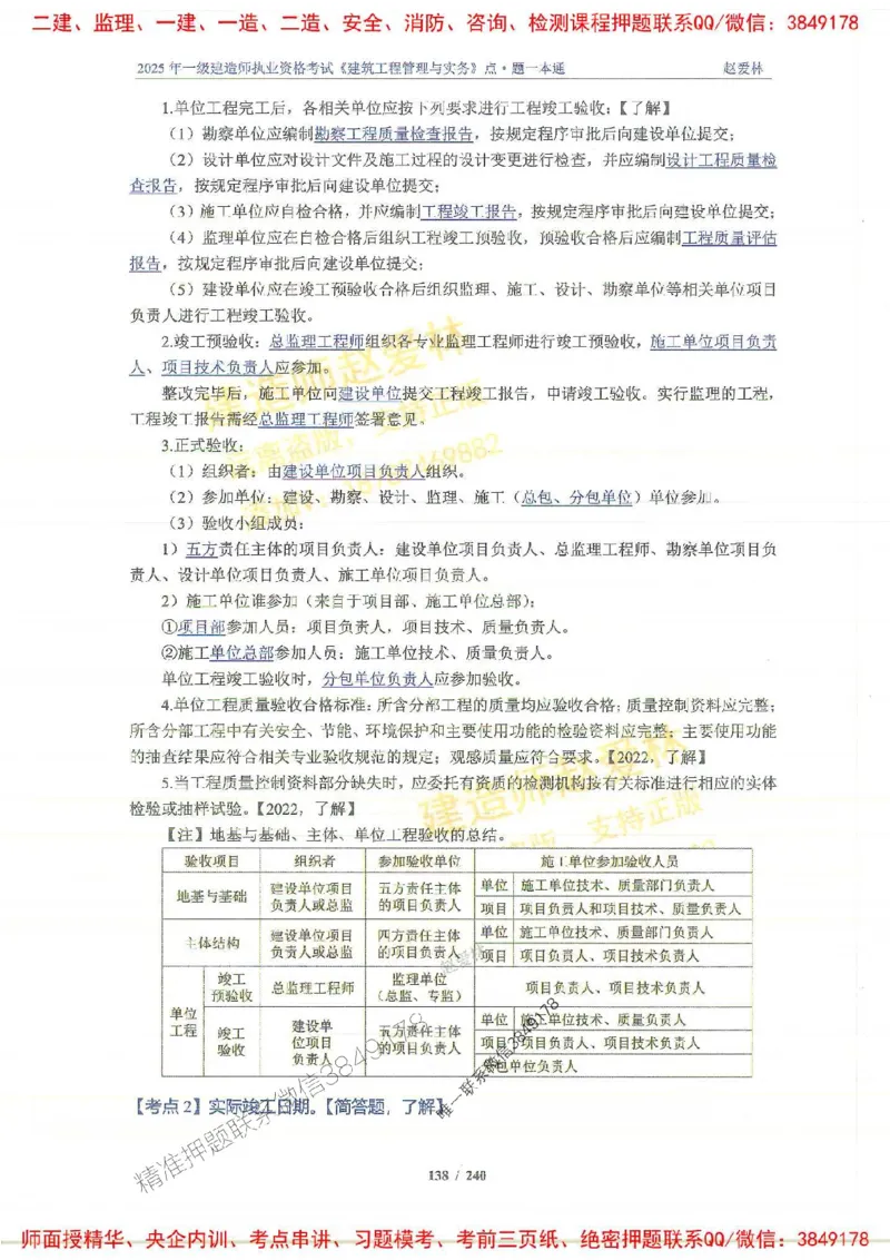 2025一建建筑-赵爱林-点.题一本通_2026年一级建造师_2026年一建建筑_2025年一建建筑SVIP_01-精华文档✿电子教材✿历年真题_29-建筑《点题一本通》赵爱林推荐