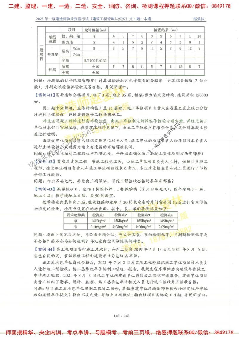 2025一建建筑-赵爱林-点.题一本通_2026年一级建造师_2026年一建建筑_2025年一建建筑SVIP_01-精华文档✿电子教材✿历年真题_29-建筑《点题一本通》赵爱林推荐