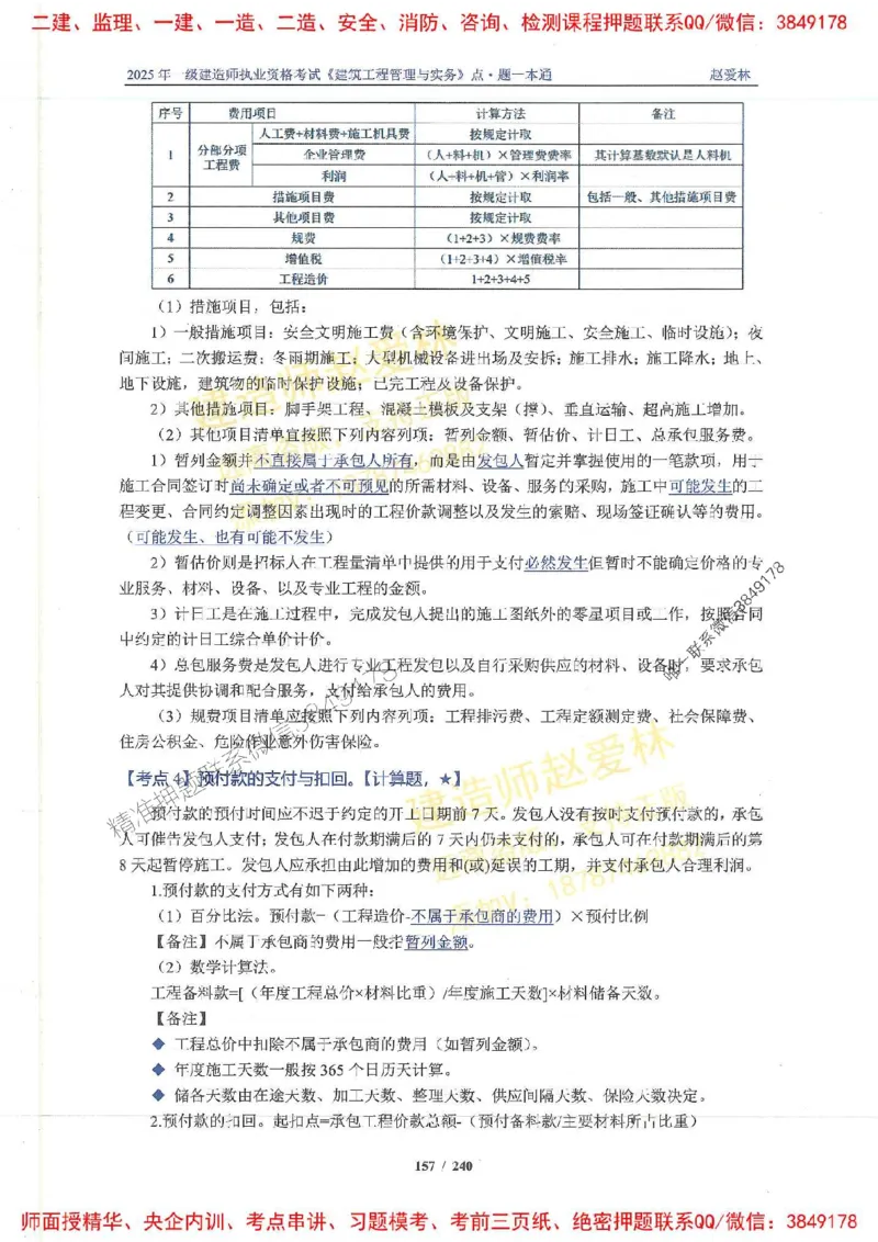 2025一建建筑-赵爱林-点.题一本通_2026年一级建造师_2026年一建建筑_2025年一建建筑SVIP_01-精华文档✿电子教材✿历年真题_29-建筑《点题一本通》赵爱林推荐