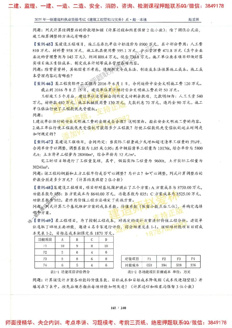 2025一建建筑-赵爱林-点.题一本通_2026年一级建造师_2026年一建建筑_2025年一建建筑SVIP_01-精华文档✿电子教材✿历年真题_29-建筑《点题一本通》赵爱林推荐