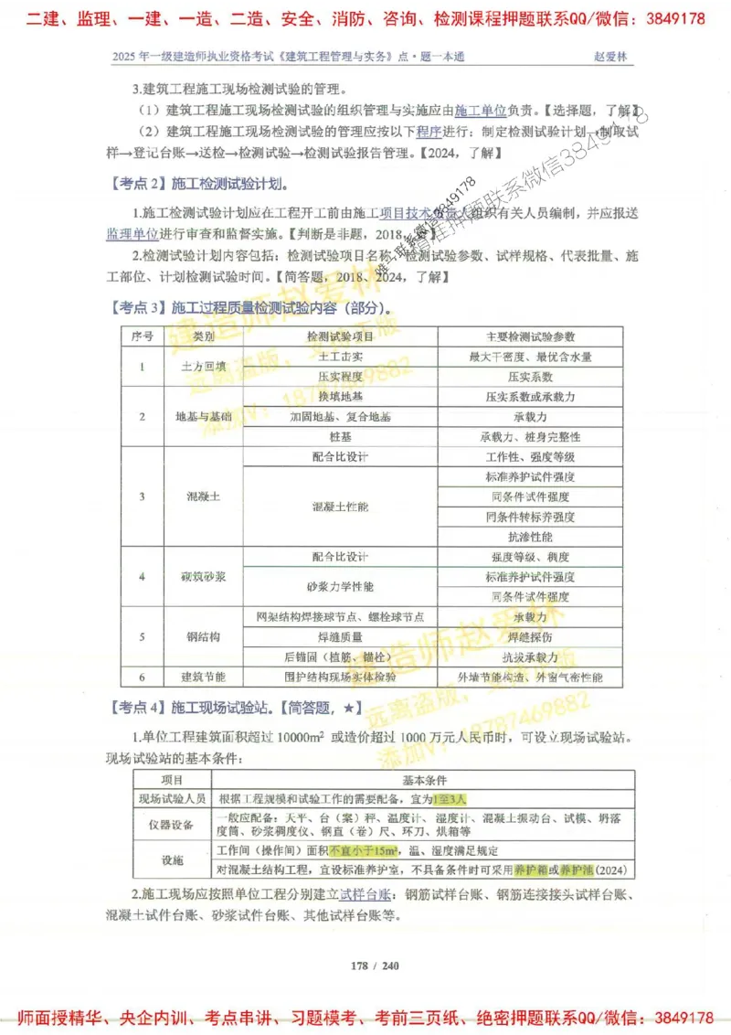 2025一建建筑-赵爱林-点.题一本通_2026年一级建造师_2026年一建建筑_2025年一建建筑SVIP_01-精华文档✿电子教材✿历年真题_29-建筑《点题一本通》赵爱林推荐