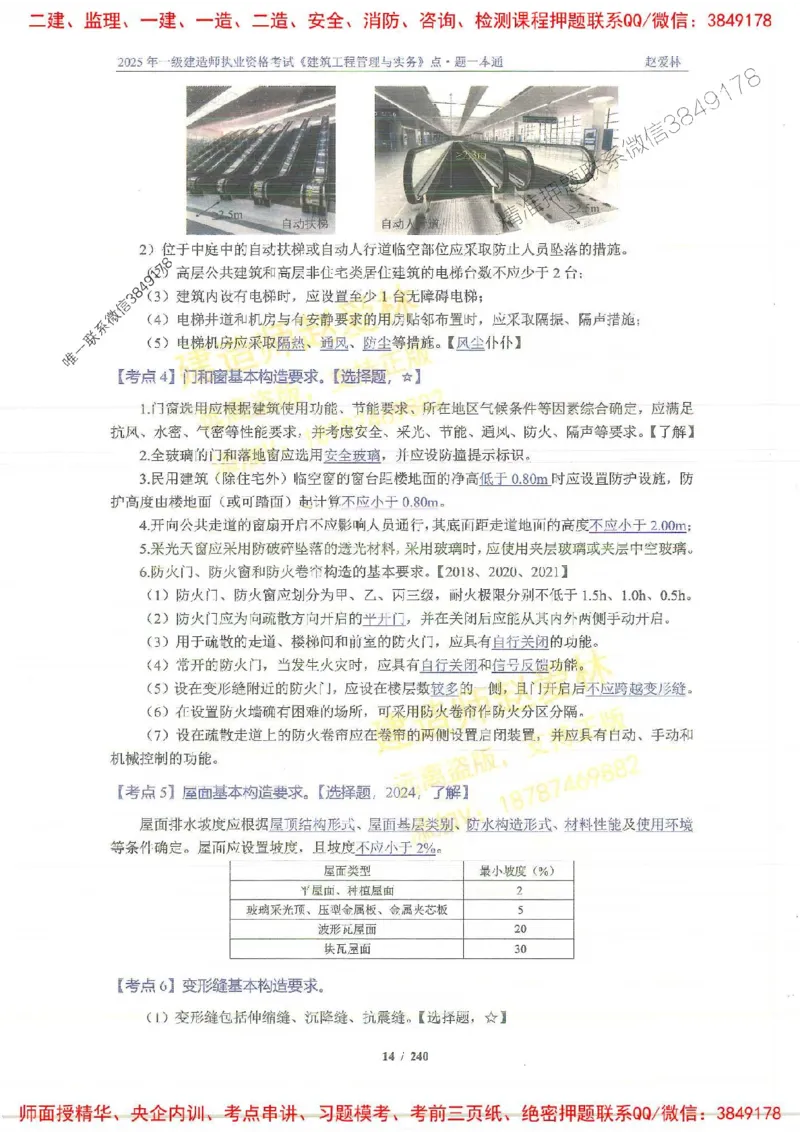 2025一建建筑-赵爱林-点.题一本通_2026年一级建造师_2026年一建建筑_2025年一建建筑SVIP_01-精华文档✿电子教材✿历年真题_29-建筑《点题一本通》赵爱林推荐