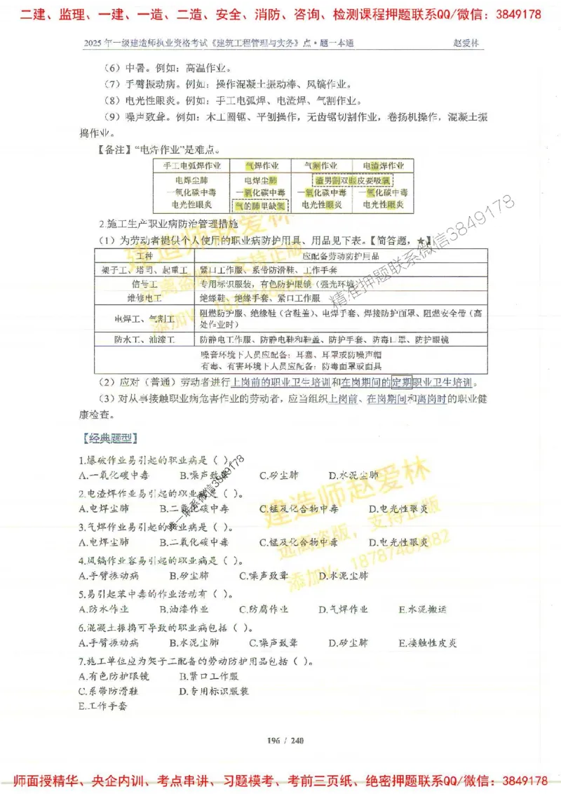 2025一建建筑-赵爱林-点.题一本通_2026年一级建造师_2026年一建建筑_2025年一建建筑SVIP_01-精华文档✿电子教材✿历年真题_29-建筑《点题一本通》赵爱林推荐