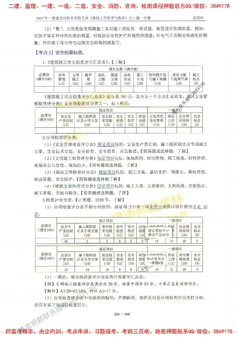2025一建建筑-赵爱林-点.题一本通_2026年一级建造师_2026年一建建筑_2025年一建建筑SVIP_01-精华文档✿电子教材✿历年真题_29-建筑《点题一本通》赵爱林推荐