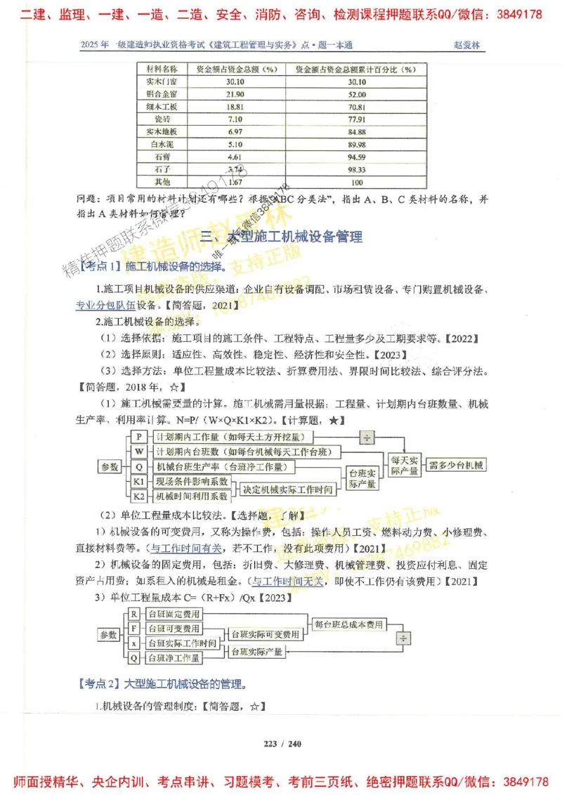 2025一建建筑-赵爱林-点.题一本通_2026年一级建造师_2026年一建建筑_2025年一建建筑SVIP_01-精华文档✿电子教材✿历年真题_29-建筑《点题一本通》赵爱林推荐