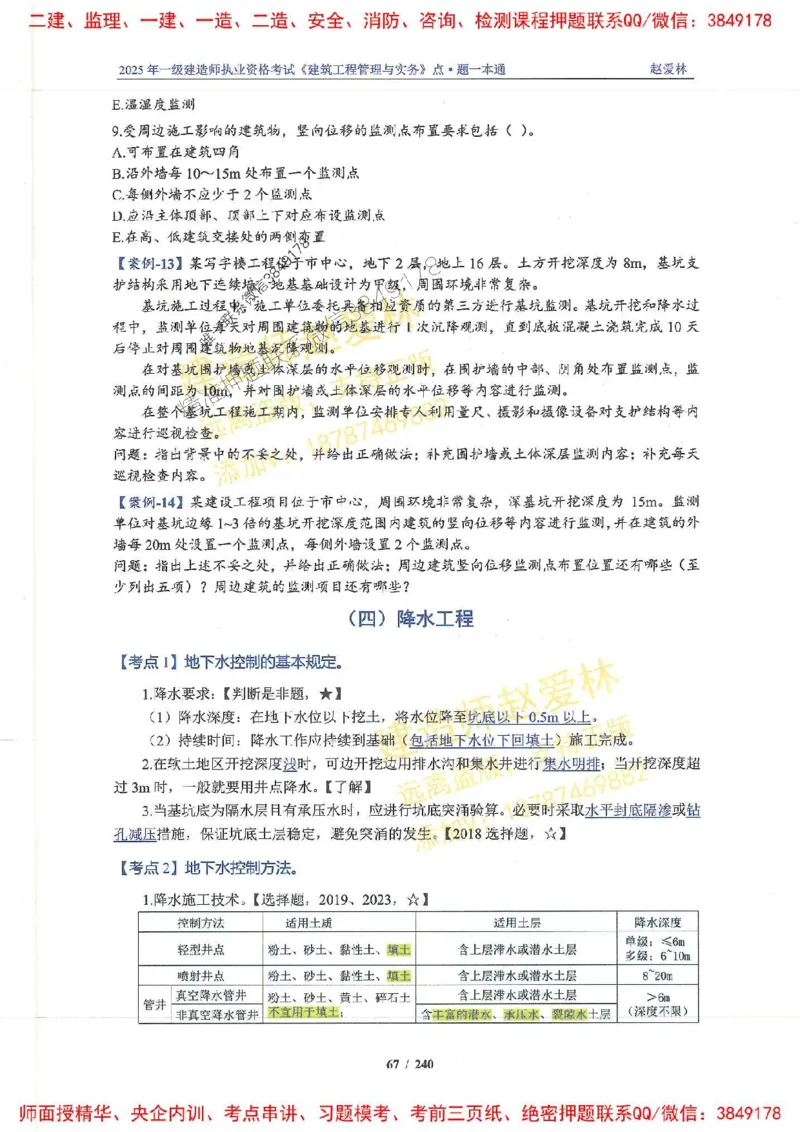 2025一建建筑-赵爱林-点.题一本通_2026年一级建造师_2026年一建建筑_2025年一建建筑SVIP_01-精华文档✿电子教材✿历年真题_29-建筑《点题一本通》赵爱林推荐