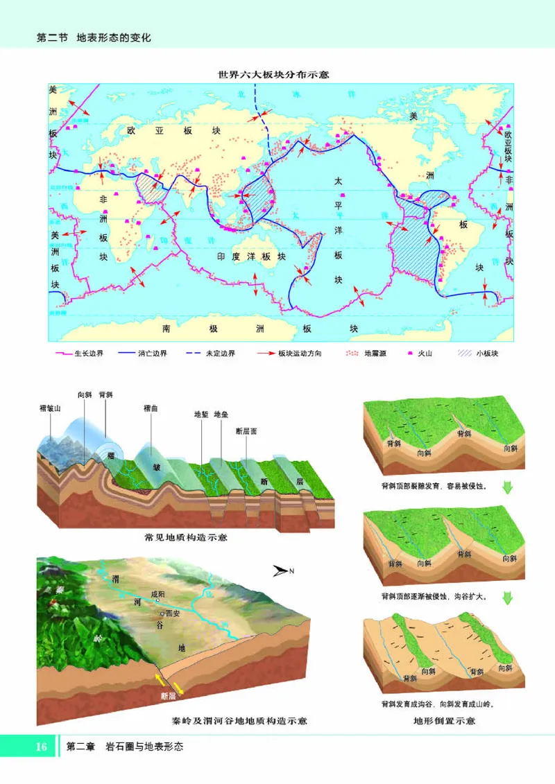 湘教版地理选修第一册地理图册_4-教培资料-26年最新资料-同步更新_初中高中教资_03科三专项（进去保存报考的学科即可）_02科三专项（笔记真题思维导图教学设计版本二）