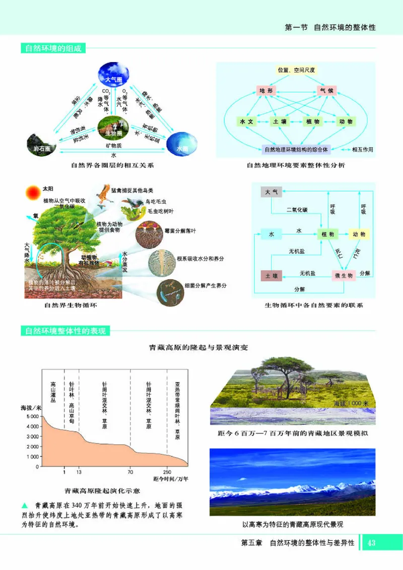 湘教版地理选修第一册地理图册_4-教培资料-26年最新资料-同步更新_初中高中教资_03科三专项（进去保存报考的学科即可）_02科三专项（笔记真题思维导图教学设计版本二）